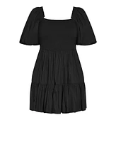 City Chic Women's Poppie Dress