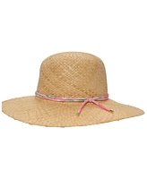 Lauren Ralph Lauren Sunhat with Printed Tie