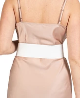 I.n.c. International Concepts Interlocking-Hook Stretch Belt