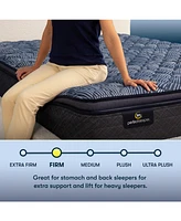 Serta Perfect Sleeper Cobalt Calm 14" Firm Pillow Top Mattress-Full