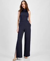 Hugo Women's Sleeveless Halter Jumpsuit