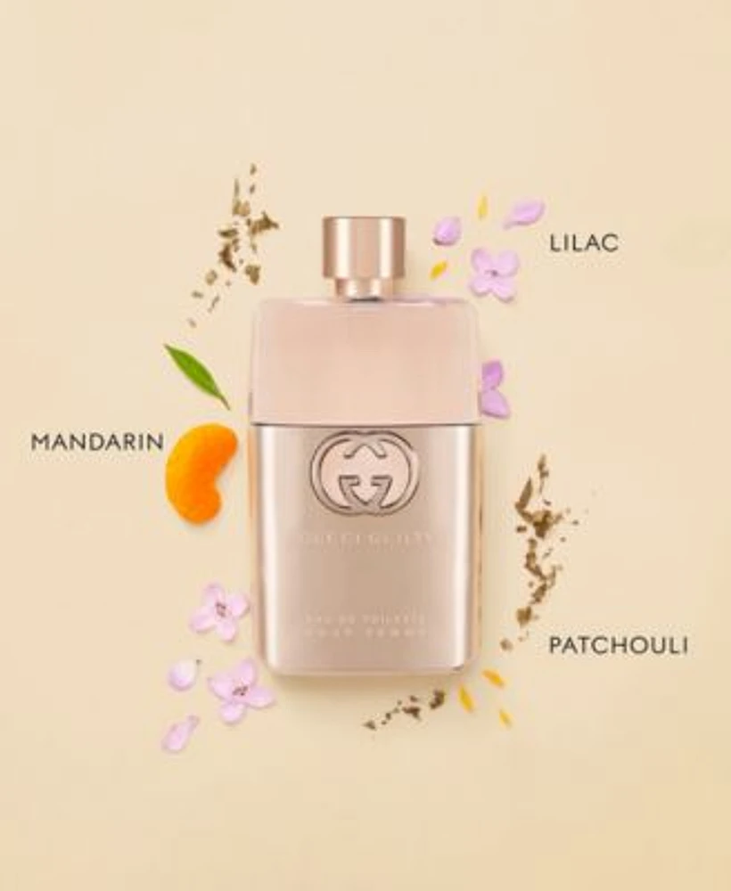 Gucci Guilty Pour Femme Eau De Toilette Fragrance Collection