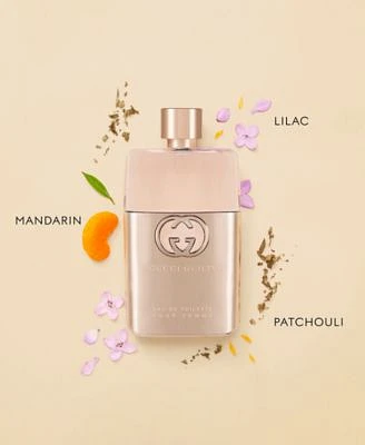 Gucci Guilty Pour Femme Eau De Toilette Fragrance Collection