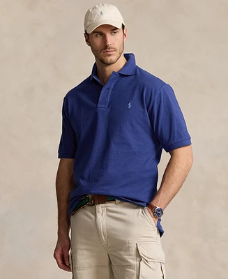 Polo Ralph Lauren Men's Big & Tall The Iconic Mesh Polo Shirt