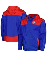 Men's Columbia Royal Philadelphia 76ers Flash Forward Challenger Full-Zip Hoodie