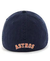 Men's '47 Brand Navy Houston Astros Franchise Logo Fitted Hat