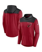 Men's Nike Cardinal Arizona Cardinals Fan Gear Pullover Hoodie