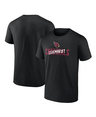 Men's Fanatics Black Arizona Cardinals Siempre T-shirt