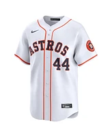 Nike Men's Yordan Alvarez White Houston Astros Home Limited Player Jersey