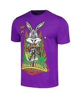 Men's and Women's Freeze Max Bugs Bunny Purple Looney Tunes 3-Eyed T-shirt