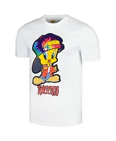 Men's and Women's Freeze Max White Looney Tunes Og Tweety T-shirt