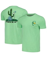 Men's and Women's Flomotion Heather Green Wm Phoenix Open Stuck on 16th T-shirt