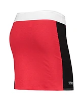 Women's Refried Apparel Scarlet San Francisco 49ers Short Skirt