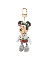 Women's Baublebar Minnie Mouse Reindeer Sweater Bag Charm