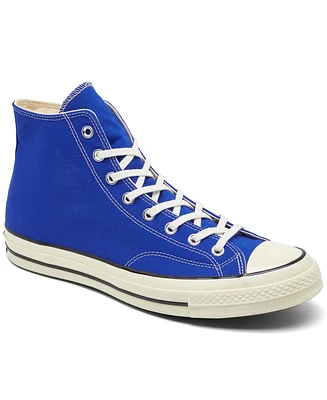 Converse Men's Chuck 70 Vintage-Like Canvas High Top Casual Sneakers from Finish Line