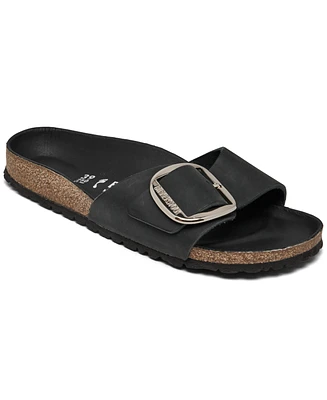 Birkenstock Women's Madrid Big Buckle Sandals from Finish Line