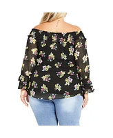 Plus Size Anais Top