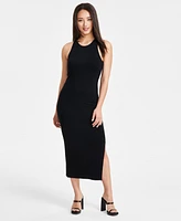 Bar Iii Petite Sleeveless Bodycon Midi Dress, Created for Macy's