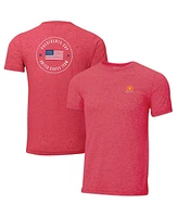 Men's Ahead Heather Red 2024 Presidents Cup Team Usa Instant Classic T-shirt