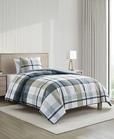 Sunham Linwood 3-Pc Comforter Set, Created for Macy's