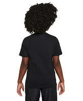 Nike Big Kids Sportswear Cotton Logo Graphic T-Shirt