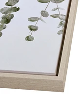 Ink+Ivy Botanical Waterfall Eucalyptus 2-Pc. Framed Canvas Wall Decor Set