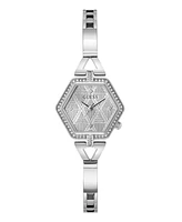 Women's Analog Silver-Tone Steel Watch 28mm