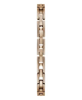 Women's Analog Rose Gold-Tone Steel Watch 28mm