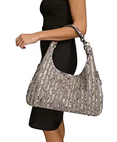 Donna Karan Bellerose Python Hobo