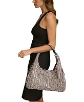 Donna Karan Bellerose Python Hobo