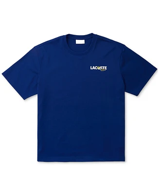 Lacoste Men's Classic Fit Short Sleeve Graphic