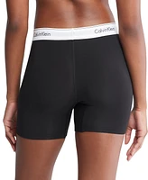 Calvin Klein Women's Modern Cotton Boxer Brief QF7625