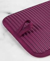 KitchenAid Ribbed Soft Silicone Pot Holder 2-Pack Set, 7" x 9"