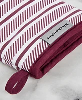 KitchenAid Albany Mini Oven Mitt 2-Pack Set, 5.5" x 8"
