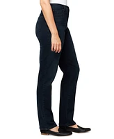 Gloria Vanderbilt Petite New Amanda High Rise Straight Jeans