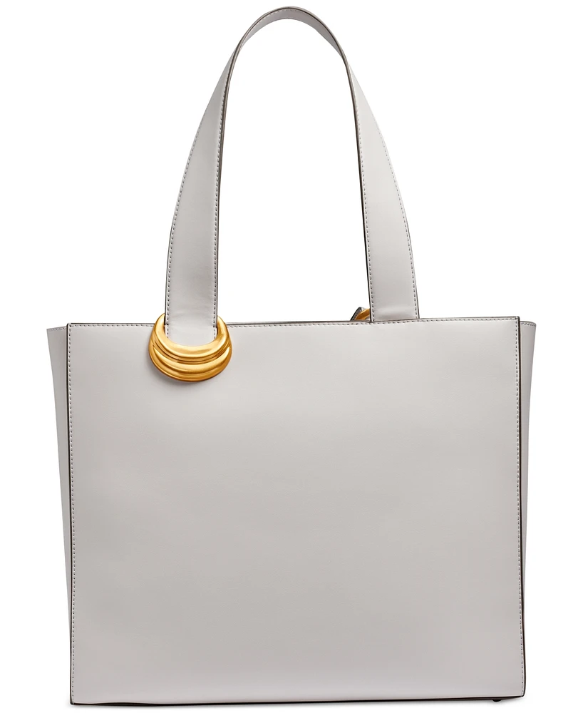 Donna Karan Hewlett Buckle Tote