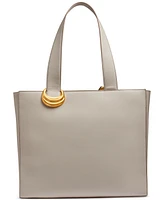 Donna Karan Hewlett Buckle Tote