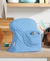 KitchenAid Fitted Tilt-Head Solid Stand Mixer Cover with Storage Pocket, Quilted, 14.37" x 18" 10"