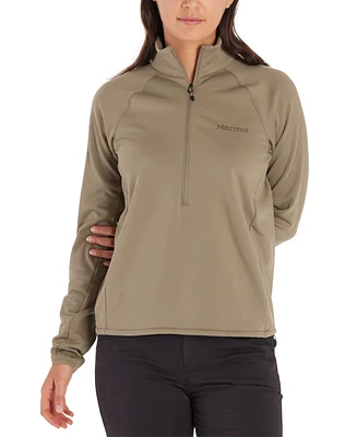 Marmot Women's Leconte Fleece Half-Zip Pullover