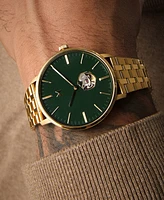 Mvmt Men's Legacy Slim Automatic Gold-Tone Stainless Steel Watch 42mm