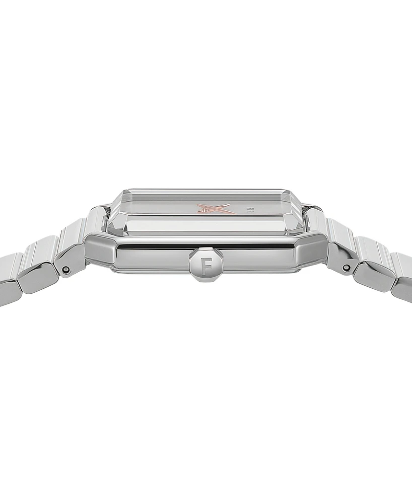 Salvatore Ferragamo Women's Swiss Stainless Steel Bracelet Watch 27x34mm
