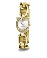 Women's Analog Gold-Tone Steel Watch 22mm