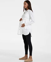 Seraphine Women's Cotton Belted Maternity Tunic