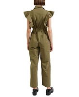 En Saison Women's Essie Cotton Jumpsuit