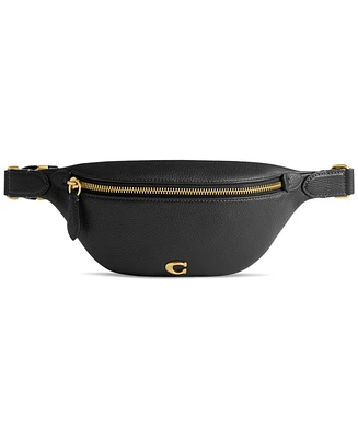Coach Essential Leather Belt Bag