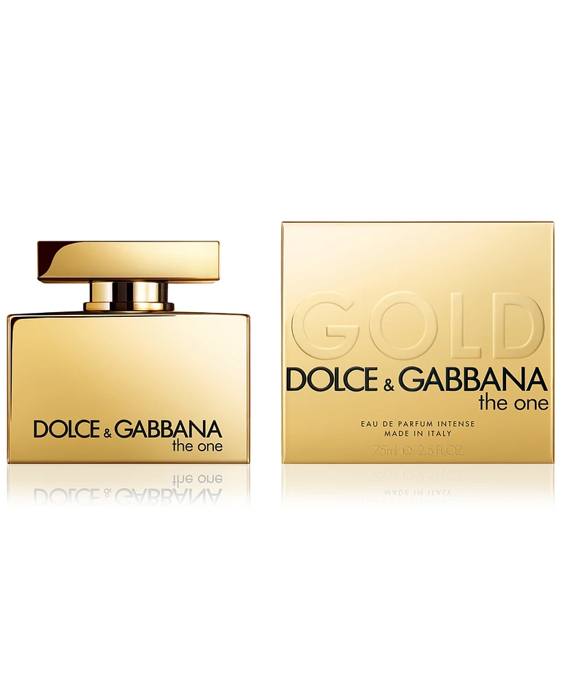 Dolce&Gabbana The One Gold Eau de Parfum Intense, 2.5 oz., Created for Macy's