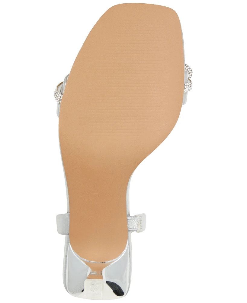 Aldo Women's Cindie Slingback Rhinestone Bow Dress Sandals