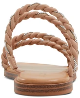 Aldo Women's Tritoney Braided Strappy Slide Flat Sandals