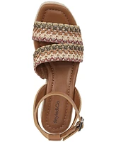 Style & Co Women's Cecilliaa Strappy Woven Wedge Sandals, Created for Macy's