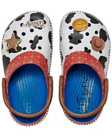 Crocs Toddler Kids Toy Story Woody Classic Clogs from Finish Line